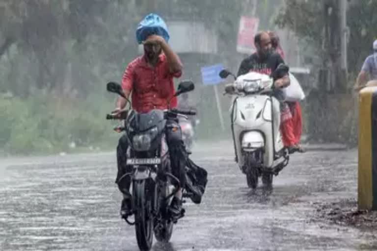 kerala rain update  heavy rain at kerala  yellow alert districts in kerala  today kerala weather update  കേരളത്തിൽ കനത്ത മഴ  കേരള തീരത്ത് മത്സ്യബന്ധനത്തിനു വിലക്ക്  fishing is banned in kerala seashore  കേരളത്തിൽ യെല്ലോ അലർട്ട് ഉള്ള ജില്ലകൾ  കേരളത്തിൽ ശക്തമായ കാറ്റും മഴയും