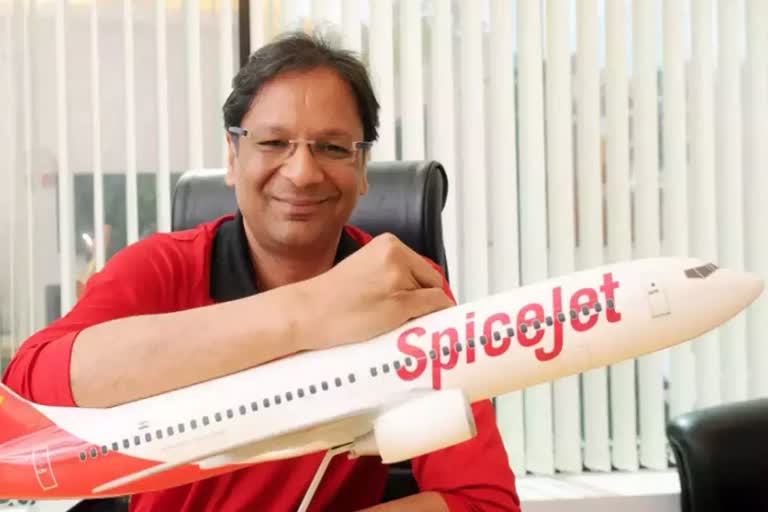 SpiceJet Managing Director Ajay Singh booked for cheating