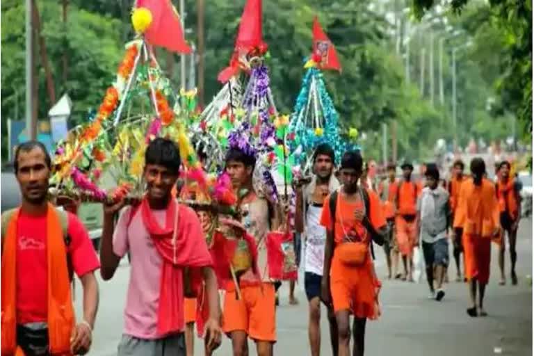 kanwar pilgrimage  muslim families role in kanwar yatra  kanwar making  കന്‍വര്‍ യാത്രയിലെ മുസ്ലീം കുടുംബങ്ങളുടെ പങ്ക്  കന്‍വര്‍ നിര്‍മിക്കുന്ന ഹരിദ്വാറിലെ മുസ്ലീം കുടുംബങ്ങള്‍