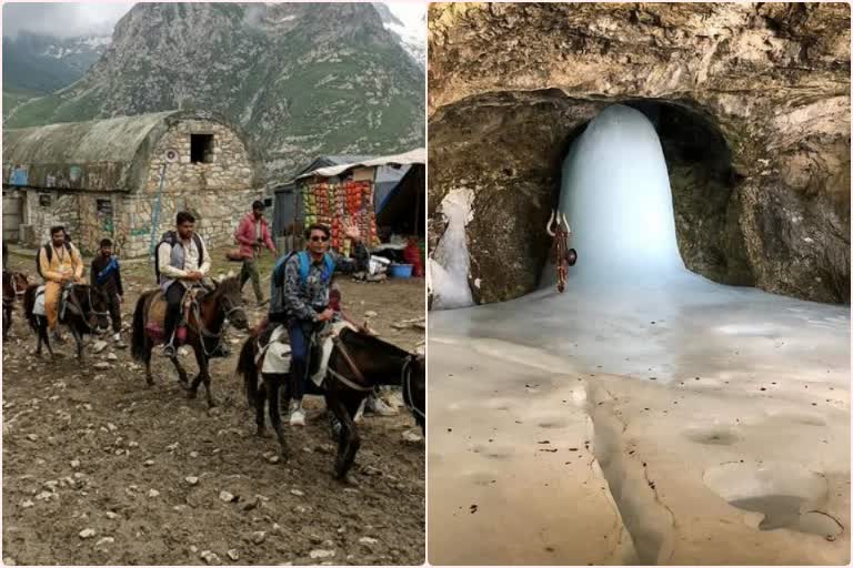 Amarnath yatra: ଜମ୍ମୁ କ୍ୟାମ୍ପରୁ ଯାତ୍ରା ଆରମ୍ଭ କଲେ 7 ହଜାରରୁ ଉର୍ଦ୍ଧ୍ବ ଶ୍ରଦ୍ଧାଳୁ