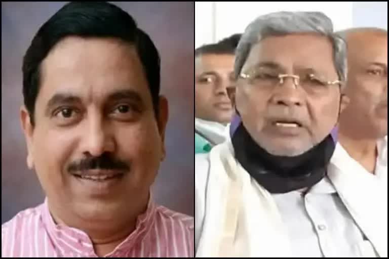 Prahlad Joshi and Siddaramaiah