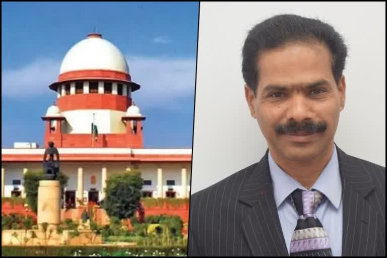 Supreme Court and Justice HP Sandesh