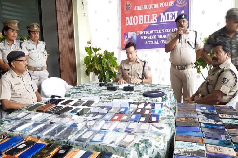 stolen mobile seized by jharsuguda police