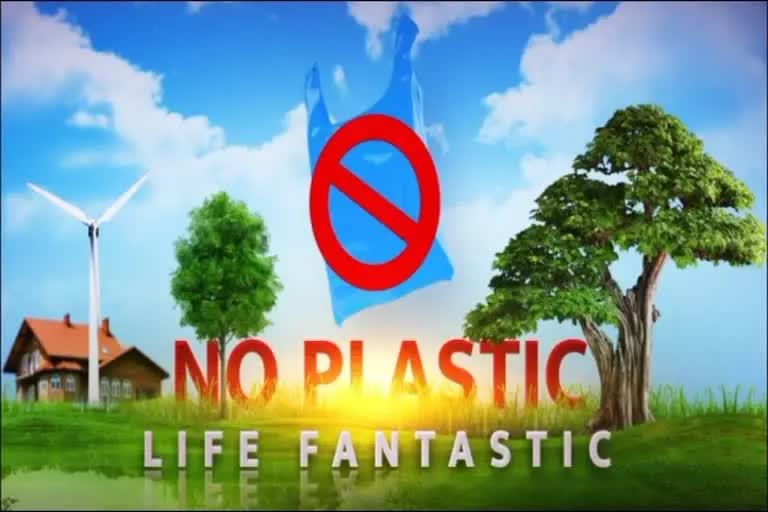 Indiscriminate use of single use plastic