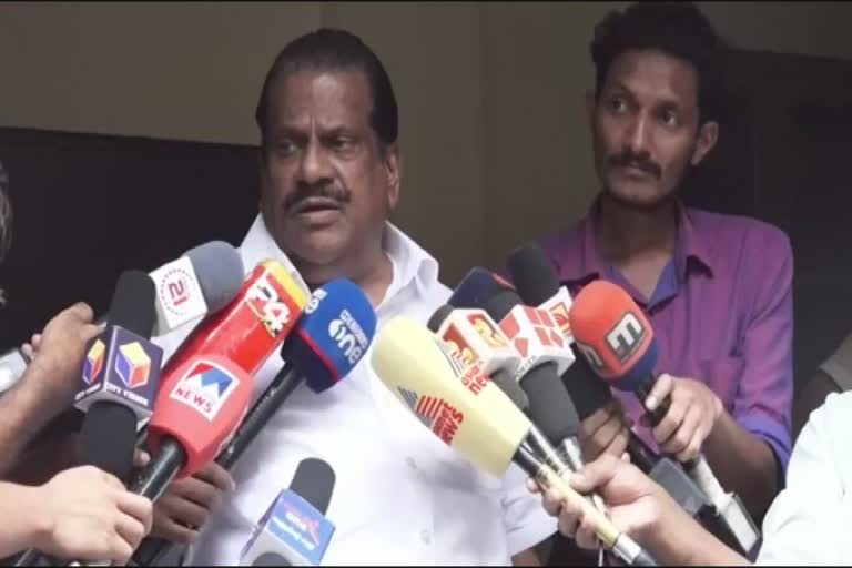 ep jayarajan akg center attack case  ep jayarajan sukumara kurup  എകെജി സെന്‍റർ ആക്രമണക്കേസിൽ ഇ പി ജയരാജൻ  എൽഡിഎഫ് കൺവീനർ ഇ പി ജയരാജൻ സുകുമാര കുറുപ്പ്