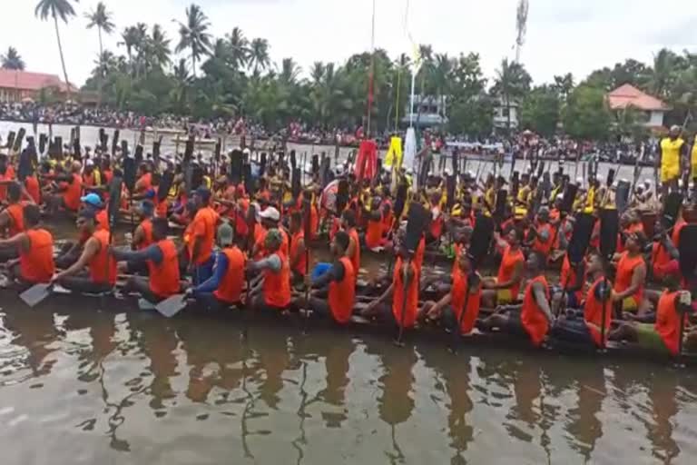 ചമ്പക്കുളം മൂലം വള്ളംകളി  9 ചുണ്ടൻ വള്ളങ്ങൾ മാറ്റുരയ്ക്കും  Champakulam boat race started today at Pampa river  Champakulam boat race started today  ചമ്പക്കുളം മൂലം വള്ളംകളിയ്‌ക്ക് തുടക്കമായി  ആലപ്പുഴ ചമ്പക്കുളം മൂലം വള്ളംകളി