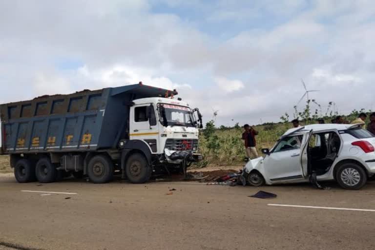 Road Accident in Barmer