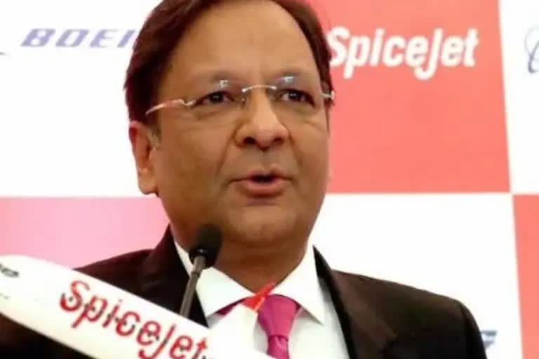 SpiceJet ଅଧ୍ୟକ୍ଷ ଅଜୟ ସିଂହଙ୍କ ନାଁରେ ଠକେଇ ଅଭିଯୋଗ, ଏହାକୁ ଭିତ୍ତିହୀନ କହିଲା କମ୍ପାନୀ