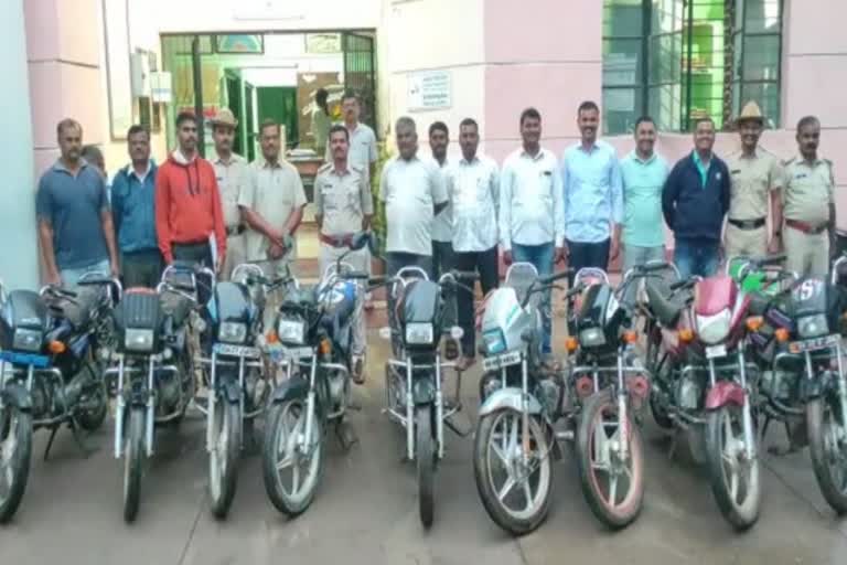 Khatarnak thieves arrested in Belgaum