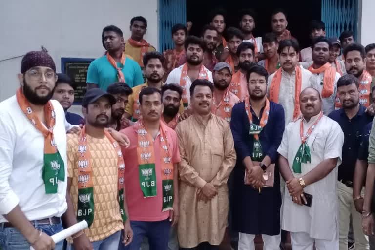 BJP Yuva Morcha Working Committee