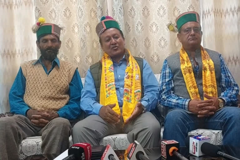 MLA Kinnaur Jagat Singh Negi