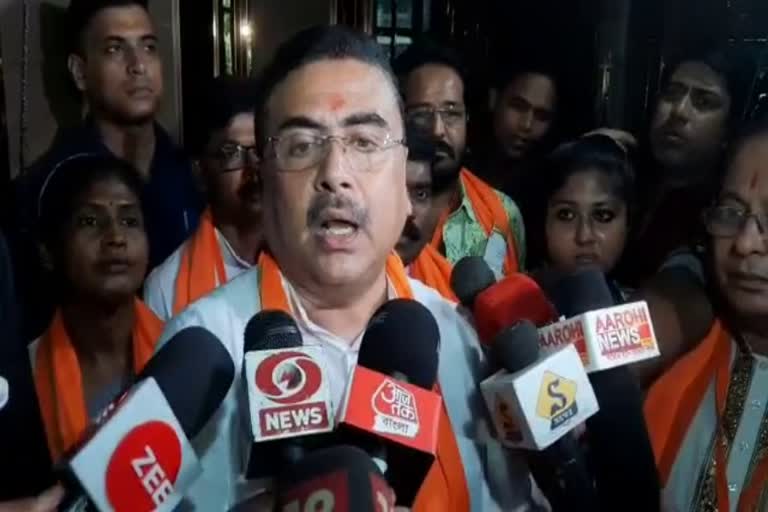 Suvendu Adhikari on mamata banerjee