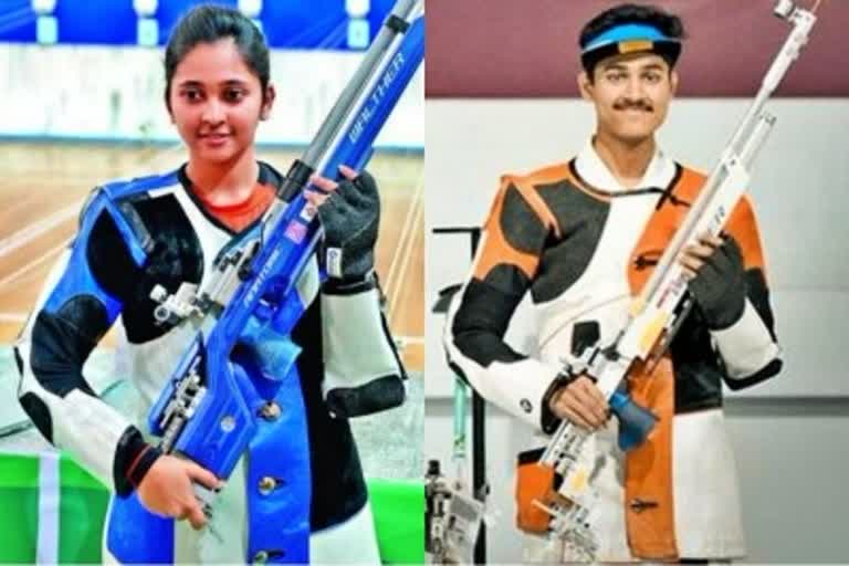 Changwon Shooting World Cup  Shooting  Shooting World Cup  Sports News  Bronze Medal Match  Air Pistol  Rifle Mixed  एयर पिस्टल  राइफल मिक्स्ड  चांगवन शूटिंग विश्व कप  आईएसएसएफ विश्व कप