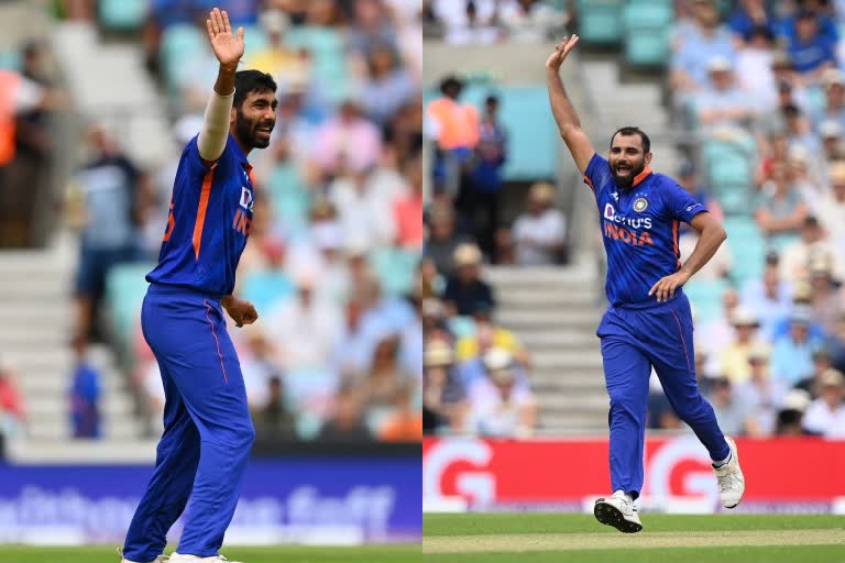 Bumrah Shami