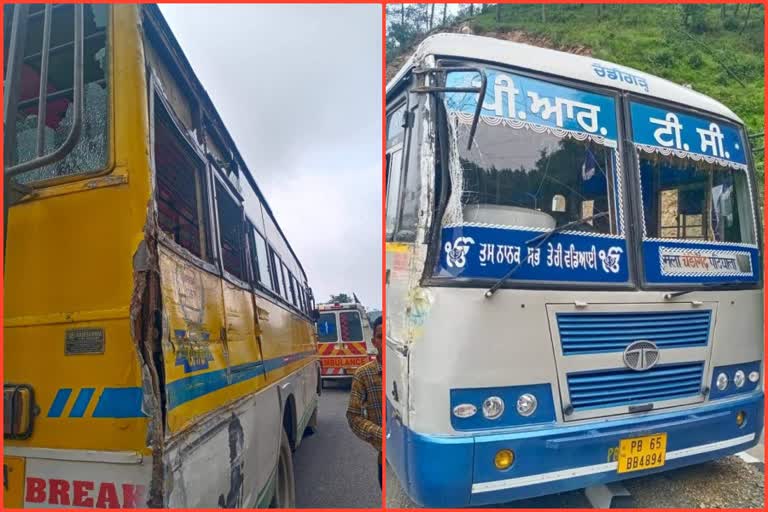 Bus Accident in Solan