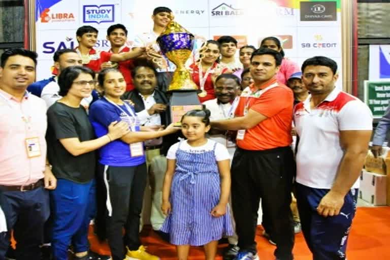 यूथ नेशनल बॉक्सिंग  youth national boxing  सर्विसेज स्पोर्ट्स कंट्रोल बोर्ड  हरियाणा के मुक्केबाज  महिला राष्ट्रीय मुक्केबाजी चैंपियनशिप  मुक्केबाजी  खेल समाचार  Services Sports Control Board  Haryana Boxers  Women's National Boxing Championship  Boxing  Sports News