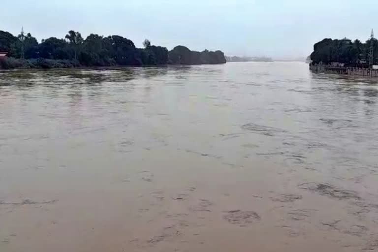 ನದಿ ನೀರಿನ ಪ್ರಮಾಣದಲ್ಲಿ ಹೆಚ್ಚಳ