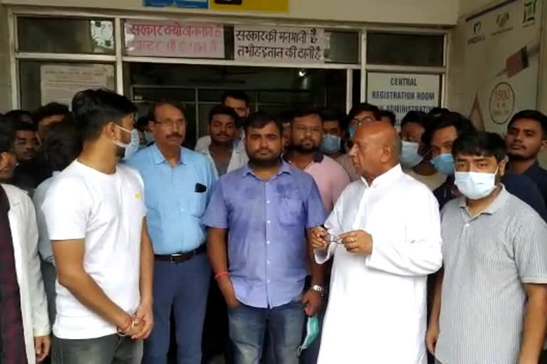 Junior doctors strike continues