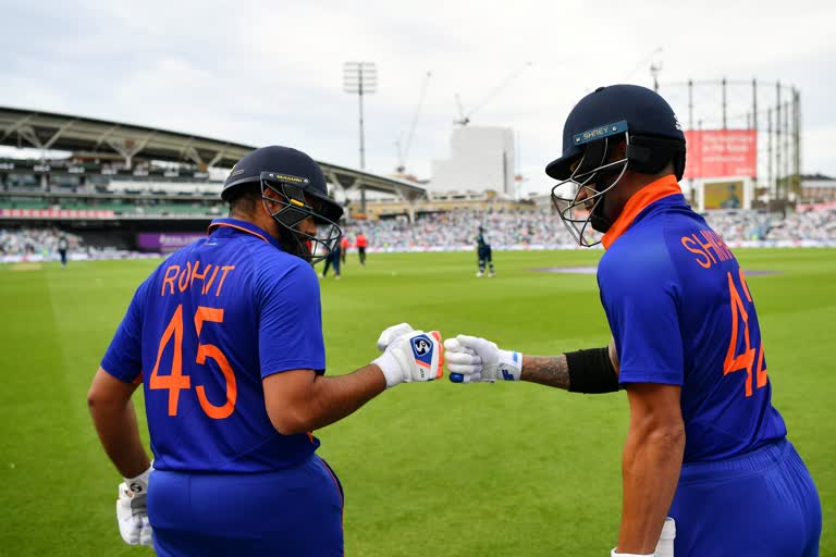 IND VS ENG  India vs England  ഇംഗ്ലണ്ട് vs ഇന്ത്യ  India beat England by 10 wickets in first ODI  India beat England  ഇന്ത്യയ്‌ക്ക് 10 വിക്കറ്റ് വിജയം  രോഹിത് ശർമ  ശിഖർ ധവാൻ