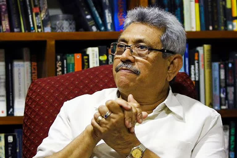 Gotabaya Rajapaksa leaves Sri Lanka, Gotabaya Rajapaksa arrives in Maldives, Sri Lanka economic crisis, Sri Lanka fuel crisis, Sri Lanka news, ಶ್ರೀಲಂಕಾ ತೊರೆದ ಗೋತಬಯ ರಾಜಪಕ್ಸೆ , ಮಾಲ್ಡೀವ್ಸ್‌ನಲ್ಲಿ ಬೀಡು ಬಿಟ್ಟ ಗೋತಬಯ ರಾಜಪಕ್ಸೆ ಕುಟುಂಬ, ಶ್ರೀಲಂಕಾ ಆರ್ಥಿಕ ಬಿಕ್ಕಟ್ಟು, ಶ್ರೀಲಂಕಾ ಇಂಧನ ಬಿಕ್ಕಟ್ಟು, ಶ್ರೀಲಂಕಾ ಸುದ್ದಿ,