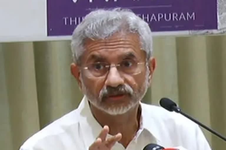 Unilateral attempts to change Line of Actual Control wont be countenanced says EAM Jaishankar