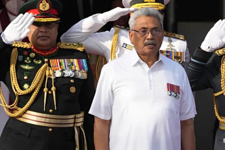 Sri Lanka President  Gotabaya Rajapaksa