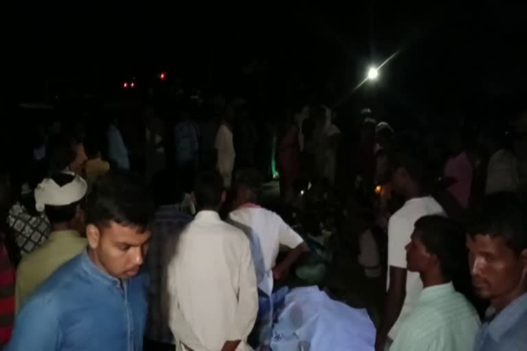 Three died in road accident in Chatra