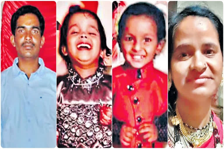 Four members of family died in Telangana, Four members of family died due to electrical shock, Kamareddy crime news, Telangana news, ತೆಲಂಗಾಣದಲ್ಲಿ ಒಂದೇ ಕುಟುಂಬದ ನಾಲ್ವರು ಸಾವು, ವಿದ್ಯುತ್​ ಶಾಕ್​ನಿಂದ ಒಂದೇ ಕುಟುಂಬದ ನಾಲ್ವರು ಸಾವು, ಕಾಮರೆಡ್ಡಿ ಅಪರಾಧ ಸುದ್ದಿ, ತೆಲಂಗಾಣ ಸುದ್ದಿ