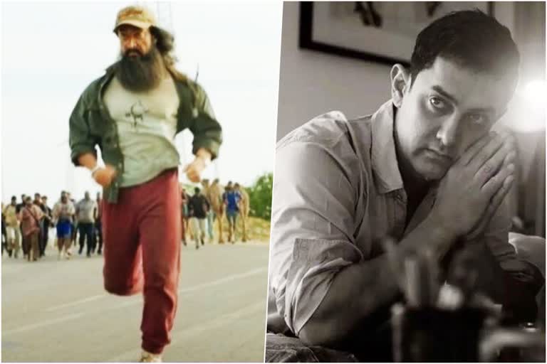 Aamir Khan suffered knee injury  Laal Singh Chaddha shoot  Aamir Khan trivia  Laal Singh Chaddha trivia  Laal Singh Chaddha release  Aamir Khan latest udpates  Aamir Khan injured during shooting