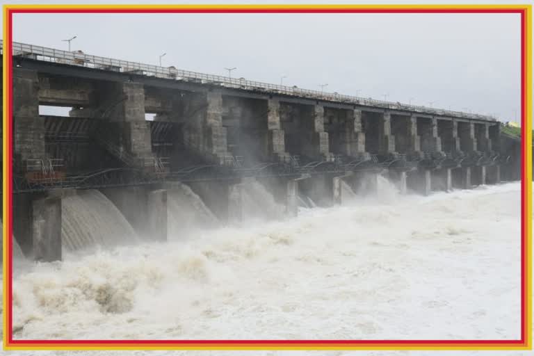 Rain in Rajkot : ડેમના દરવાજા ખોલતા આસપાસના ગામોને કરાયા સૂચિત