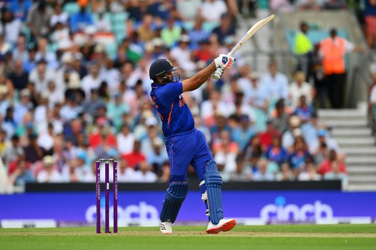 Rohit Sharma becomes the first Indian batsman to hit 250 sixes in the ODIs  Rohit Sharma  Rohit Sharma ODI record  India vs England  Ind vs Eng  രോഹിത് ശര്‍മ  രോഹിത് ശര്‍മ ഏകദിന റെക്കോഡ്  ഇന്ത്യ vs ഇംഗ്ലണ്ട്