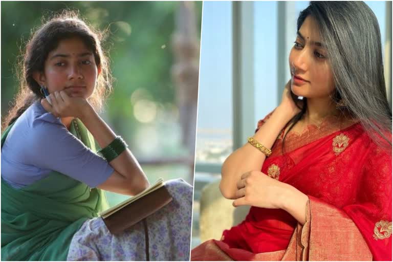 Sai Pallavi recalls  വെളിപ്പെടുത്തലുമായി സായി പല്ലവി  Parents beat Sai Pallavi  Rana Daggubati about his love  Sai Pallavi movie Virata Parvam  Sai Pallavi recalls an incident  സായി പല്ലവി  റാണ ദഗുബാട്ടി  വിരാട പര്‍വം