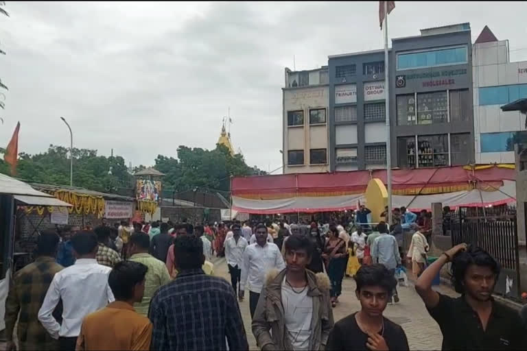 Guru Pournima In Shirdi