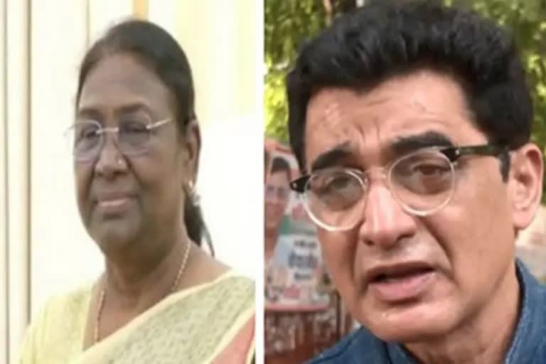 திரௌபதி முர்மு குறித்து சர்ச்சை கருத்து - காங்கிரஸ் பிரமுகருக்கு பாஜக கண்டனம்