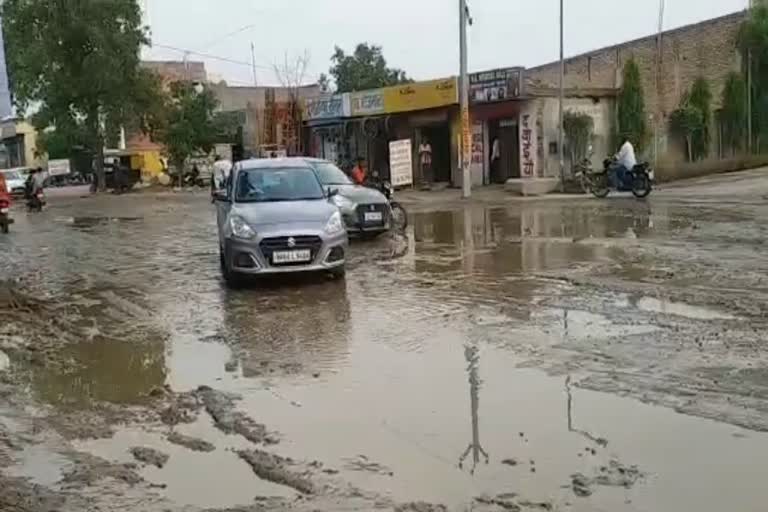 Jam On Panipat To Haridwar Road