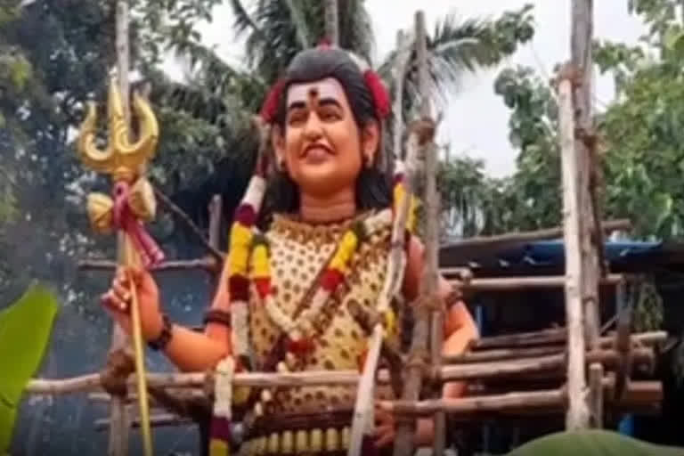 nityananda statue in tamilnadu