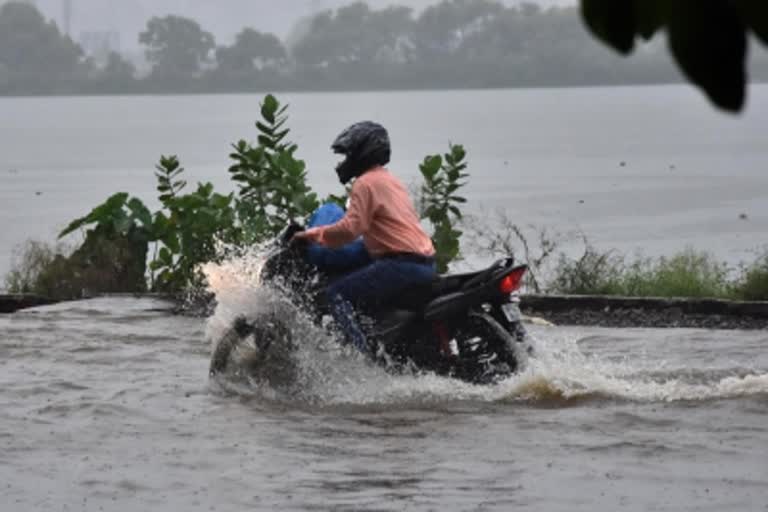 rain alert in mp