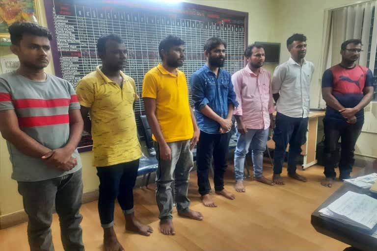 7 Illegal Bangladesh Nationals arrest