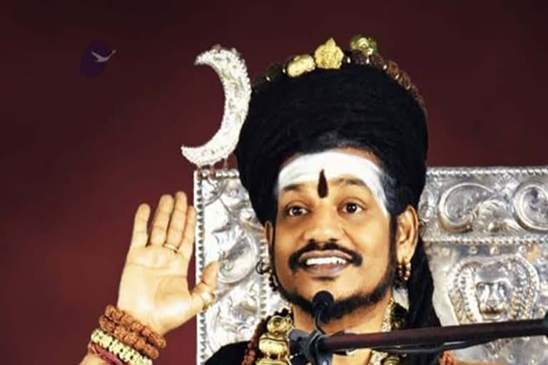 Nithyananda statue installed by his disciple in Villupuram