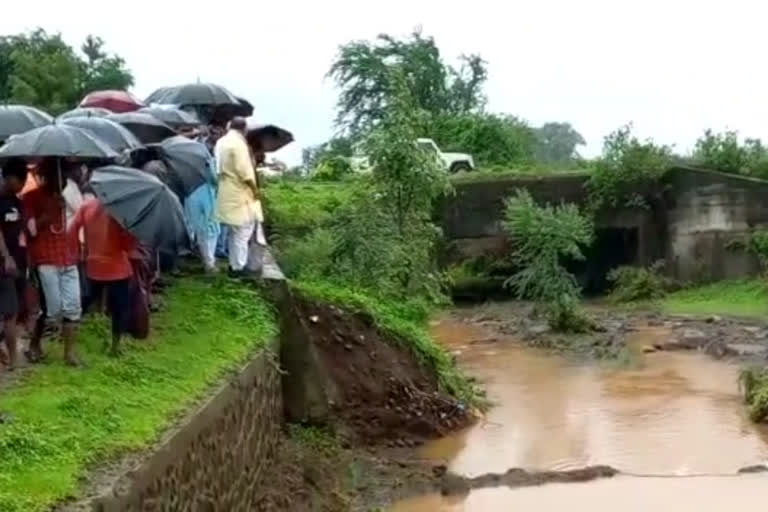 Overnight Rains In Wardha