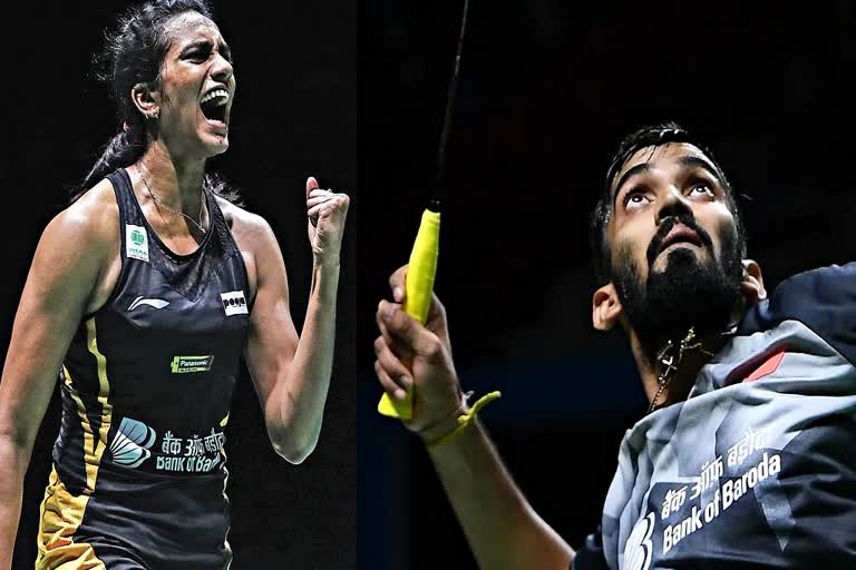 Badminton  Kidambi Srikanth  Pv sindhu  Singapore  किदांबी श्रीकांत  सिंगापुर ओपन  ओलंपिक मेडलिस्ट पीवी सिंधु  बैडमिंटन  खेल समाचार  Sports News in hindi