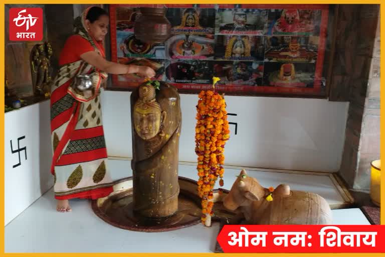 Ardhangeshwar Shiva Temple in Bharatpur