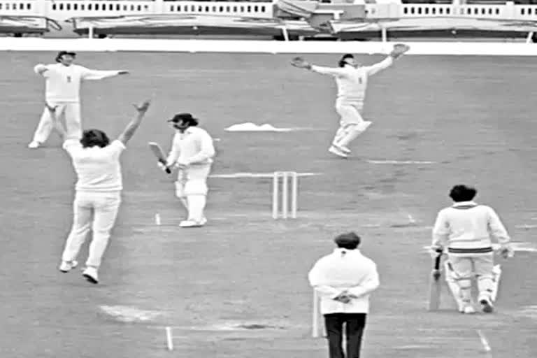 On This Day in Cricket History  Cricket History  Team India  first ODI  July 13 1974  first odi Playing XI  Full scorecard  टीम इंडिया  प्लेइंग इलेवन  क्रिकेट इतिहास  भारत का पहला वनडे  क्रिकेट न्यूज  खेल समाचार  Sports News in Hindi  Cricket News