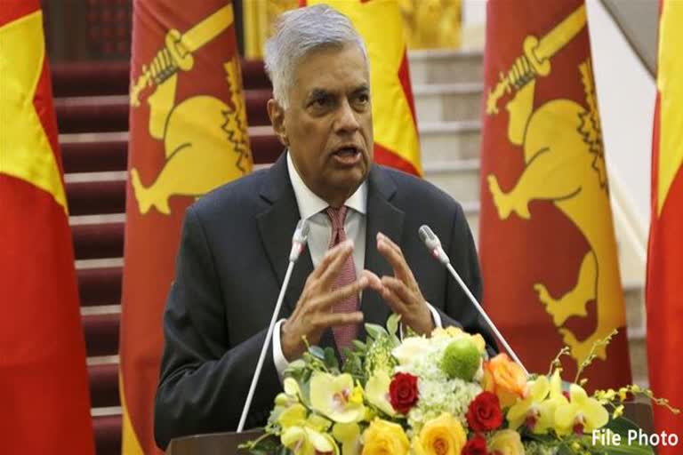 sri lanka president ranil wickremesinghe