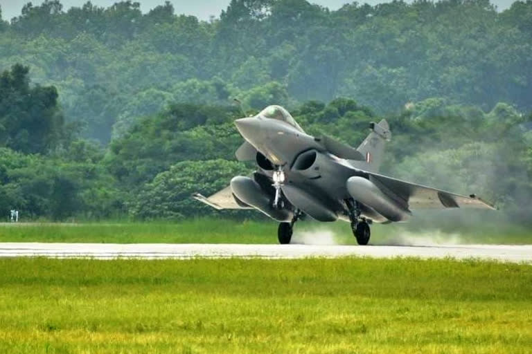 Rafale fighters at Leh