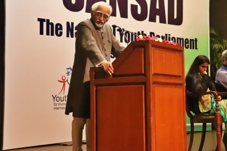 'Litany of falsehood' unleashed on me by sections of media and official spokesman of BJP, says former Vice President Hamid Ansari.