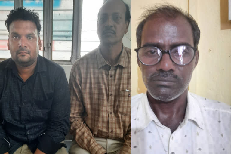Sawai Madhopur ACB arrested three officials in bribe case