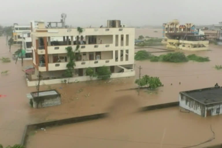 Flood effect in Adilabad