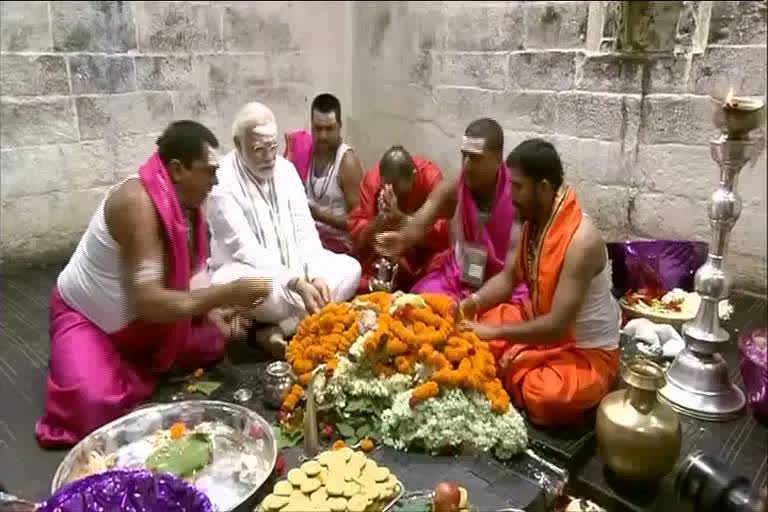 PM Modi In Baba Baidyanath Dham