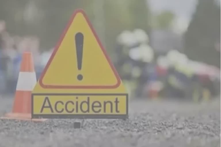 नालंदा में सड़क दुर्घटना में चार लोगों की मौत